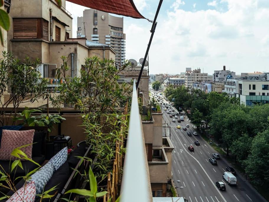View Over The City Bucharest Luaran gambar